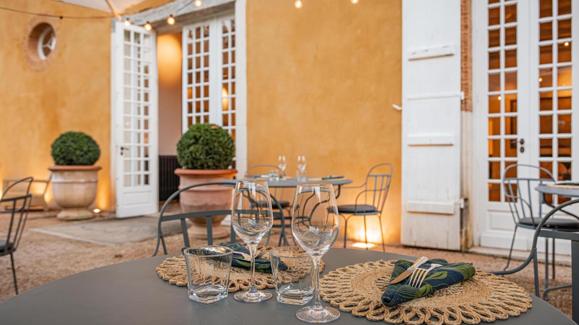 La Bastide En Gascogne Hotell Barbotan-les-Thermes Eksteriør bilde