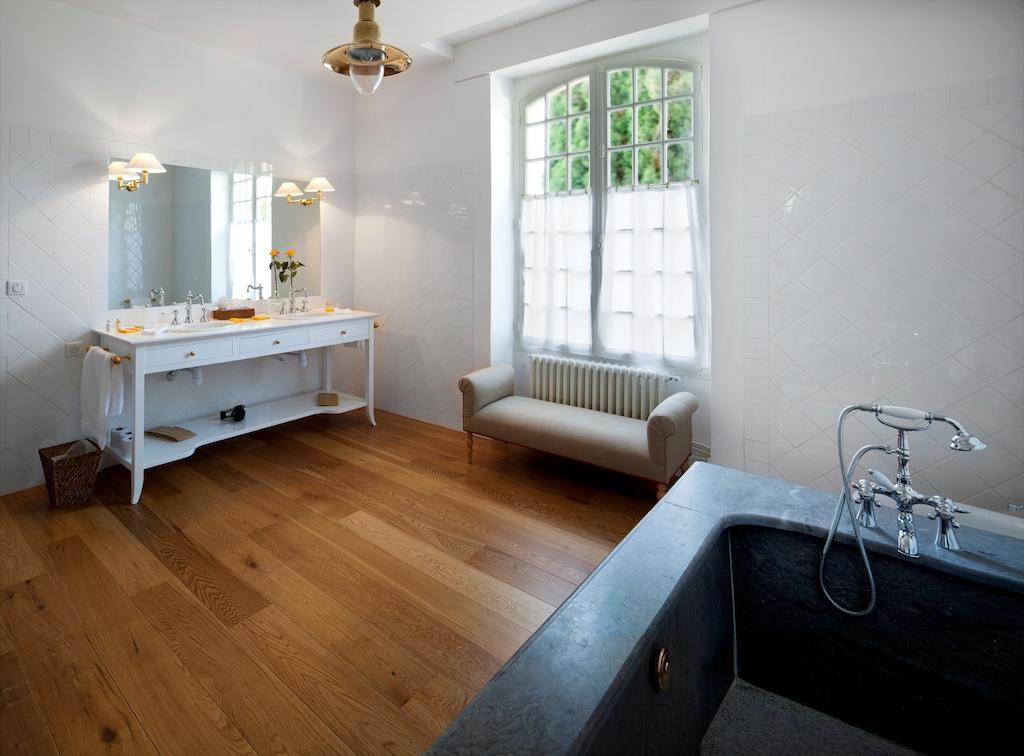 La Bastide En Gascogne Hotell Barbotan-les-Thermes Rom bilde