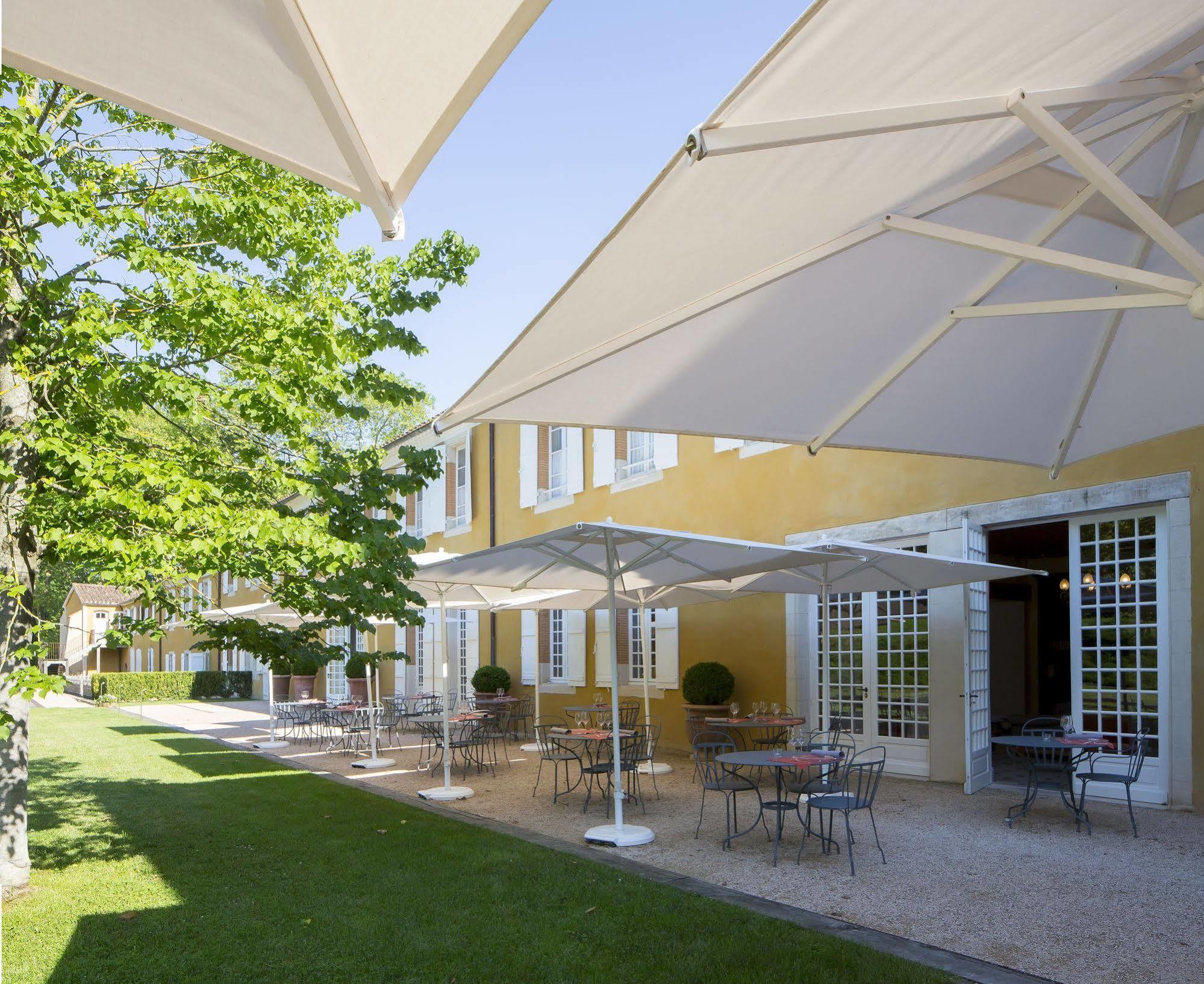 La Bastide En Gascogne Hotell Barbotan-les-Thermes Eksteriør bilde